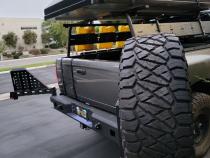 2003-2009 RAM 2500/3500 Octane Dual Swing Out Rear Bumper Chassis Unlimited