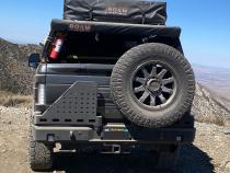 2017-2022 Ford Superduty F250/F350 Dual Swing Out Octane Rear Bumper- No Parking Sensors Chassis Unlimited
