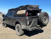 2017-2022 Ford Superduty F250/F350 Dual Swing Out Octane Rear Bumper- With Parking Sensors Chassis Unlimited