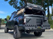 2017-2022 Ford Superduty F250/F350 Dual Swing Out Octane Rear Bumper- With Parking Sensors Chassis Unlimited