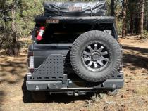 2017-2022 Ford Superduty F250/F350 Dual Swing Out Octane Rear Bumper- With Parking Sensors Chassis Unlimited
