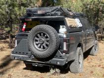 2017-2022 Ford Superduty F250/F350 Dual Swing Out Octane Rear Bumper- With Parking Sensors Chassis Unlimited