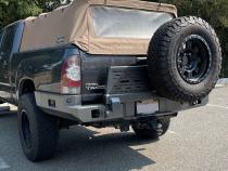 2005-2015 Toyota Tacoma Swing Out Octane Rear Bumper Chassis Unlimited