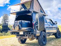 99-07 Chevrolet Silverado/GMC Sierra 1500/2500/3500 Octane Dual Swing Out Rear Bumper Chassis Unlimited