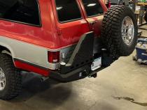 73-91 Chevrolet/GMC Octane Dual Swing Out Rear Bumper Chassis Unlimited