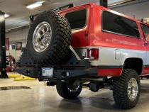 73-91 Chevrolet/GMC Octane Dual Swing Out Rear Bumper Chassis Unlimited