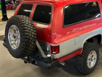 73-91 Chevrolet/GMC Octane Dual Swing Out Rear Bumper Chassis Unlimited