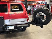 73-91 Chevrolet/GMC Octane Dual Swing Out Rear Bumper Chassis Unlimited