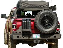 2010-2023 Ram 2500/3500 High Clearance Dual Swing Out Rear Bumper-No Parking Sensors Chassis Unlimited