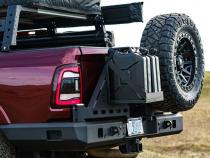 2010-2023 Ram 2500/3500 High Clearance Dual Swing Out Rear Bumper-No Parking Sensors Chassis Unlimited