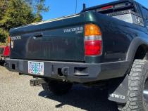 1995-2004 Toyota Tacoma High Clearance Rear Bumper Chassis Unlimited