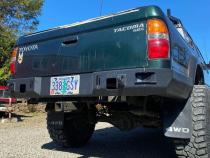 1995-2004 Toyota Tacoma High Clearance Rear Bumper Chassis Unlimited