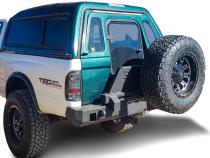 95-04 Toyota Tacoma Octane Swing Out Rear Bumper Chassis Unlimited