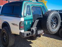 95-04 Toyota Tacoma Octane Swing Out Rear Bumper Chassis Unlimited