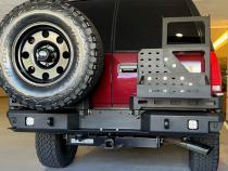 92-98 Chevrolet/GMC Octane Dual Swing Out Rear Bumper 6 Lug Chassis Unlimited
