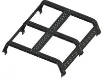 18 Inch Universal Thorax Overland Bed Rack System Any Truck Chassis Unlimited