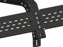 12 Inch Thorax Overland Universal Bed Rack System 58 Inch (6Ft and Up Beds) Chassis Unlimited