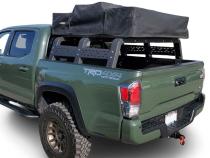 12 Inch Thorax Overland Universal Bed Rack System 58 Inch (6Ft and Up Beds) Chassis Unlimited