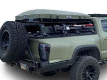12 Inch Thorax Bed Rack System Diamond Back Covers 2005-2020 Tacoma Chassis Unlimited