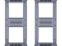 12 Inch Thorax Bed Rack System Diamond Back Covers 2005-2020 Tacoma Chassis Unlimited