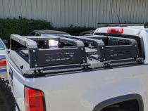 Thorax Bed Rack System-Fits Diamond Back Covers 12 Inch Rack Height 2015-2020 Chevrolet Colorado/GMC Canyon Chassis Unlimited