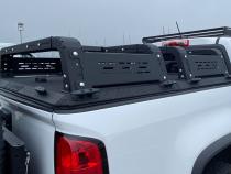 Thorax Bed Rack System-Fits Diamond Back Covers 18 Inch Rack Height 2015-2020 Chevrolet Colorado/GMC Canyon Chassis Unlimited
