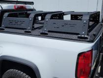 Thorax Bed Rack System-Fits Diamond Back Covers 18 Inch Rack Height 2015-2020 Chevrolet Colorado/GMC Canyon Chassis Unlimited