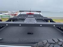 Thorax Bed Rack System-Fits Diamond Back Covers 18 Inch Rack Height 2015-2020 Chevrolet Colorado/GMC Canyon Chassis Unlimited