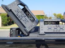 THORAX Bed Rack System Fits Diamond Back Covers 20-22 Jeep Gladiator 12 Inch