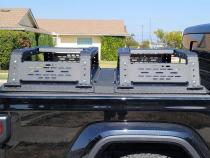 THORAX Bed Rack System Fits Diamond Back Covers 20-22 Jeep Gladiator 12 Inch
