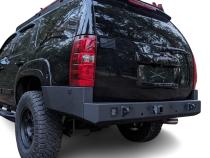 07-14 Chevrolet Tahoe/GMC Yukon Octane High Clearance Rear Bumper No Parking Sensors Chassis Unlimited