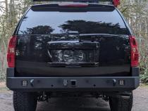 07-14 Chevrolet Tahoe/GMC Yukon Octane High Clearance Rear Bumper No Parking Sensors Chassis Unlimited
