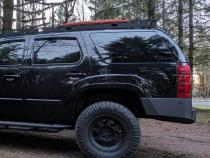 07-14 Chevrolet Tahoe/GMC Yukon Octane High Clearance Rear Bumper No Parking Sensors Chassis Unlimited