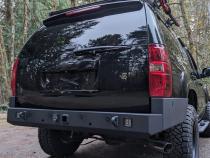 07-14 Chevrolet Tahoe/GMC Yukon Octane High Clearance Rear Bumper No Parking Sensors Chassis Unlimited
