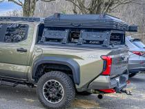 Thorax Bed Rack System- Fits Diamond Back Covers 24-25 Toyota Tacoma 12 Inch Chassis Unlimited
