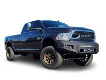 2010-2018 Ram 2500/3500 Attitude Front Bumper-No Parking Sensors Chassis Unlimited