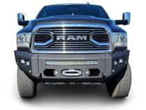 2010-2018 Ram 2500/3500 Attitude Front Bumper-No Parking Sensors Chassis Unlimited