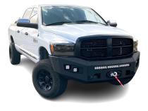2006-2009 RAM 2500/3500 Attitude Series Front Winch Bumper Chassis Unlimited