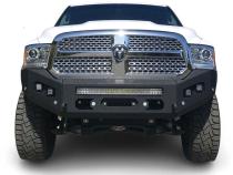 2013-2018 Ram 1500 Attitude Series Front Winch Bumper-No Parking Sensors Chassis Unlimited
