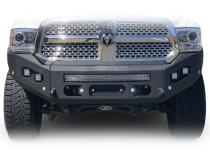 2013-2018 Ram 1500 Attitude Series Front Winch Bumper-No Parking Sensors Chassis Unlimited