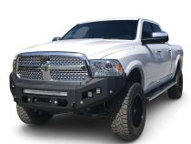 2013-2018 Ram 1500 Attitude Series Front Winch Bumper W/ Parking Sensors Chassis Unlimited
