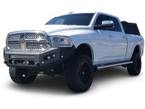 2013-2018 Ram 1500 Attitude Series Front Winch Bumper W/ Parking Sensors Chassis Unlimited