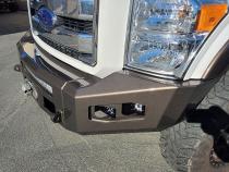 2011-2016 Ford Superduty F250/F350 Attitude Front Bumper Chassis Unlimited