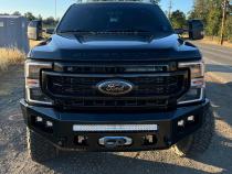 2017-2022 Ford Superduty F250/F350 Attitude Series Front Winch Bumper Chassis Unlimited