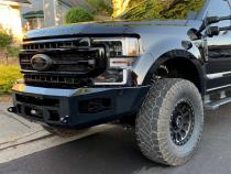 2017-2022 Ford Superduty F250/F350 Attitude Series Front Winch Bumper Chassis Unlimited
