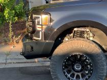 2017-2022 Ford Superduty F250/F350 Attitude Series Front Winch Bumper Chassis Unlimited
