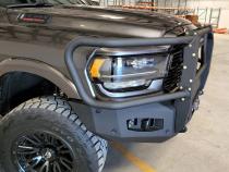 2019-2023 Ram 2500/3500 Attitude Front Winch Bumper W/ Guard No Parking Sensors