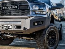 2019-2023 Ram 2500/3500 Attitude Series Front Winch Bumper- No Parking Sensors Chassis Unlimited