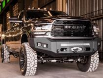 2019-2023 Ram 2500/3500 Attitude Series Front Winch Bumper- No Parking Sensors Chassis Unlimited