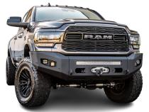 2019-2023 Ram 2500/3500 Attitude Series Front Winch Bumper- W/ Parking Sensors Chassis Unlimited